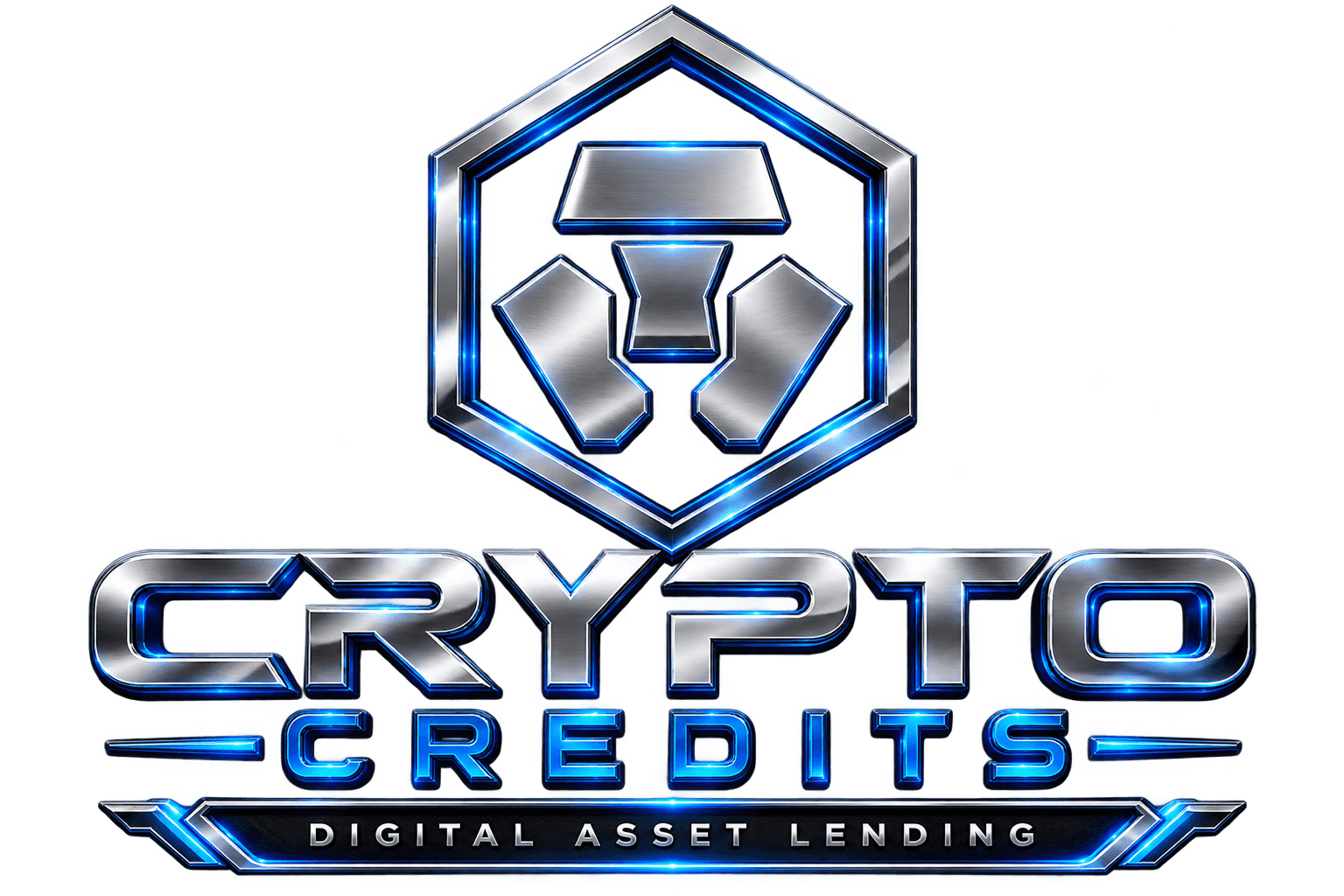 Crypto Credits emblem